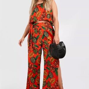 Tropical Two-Piece Set